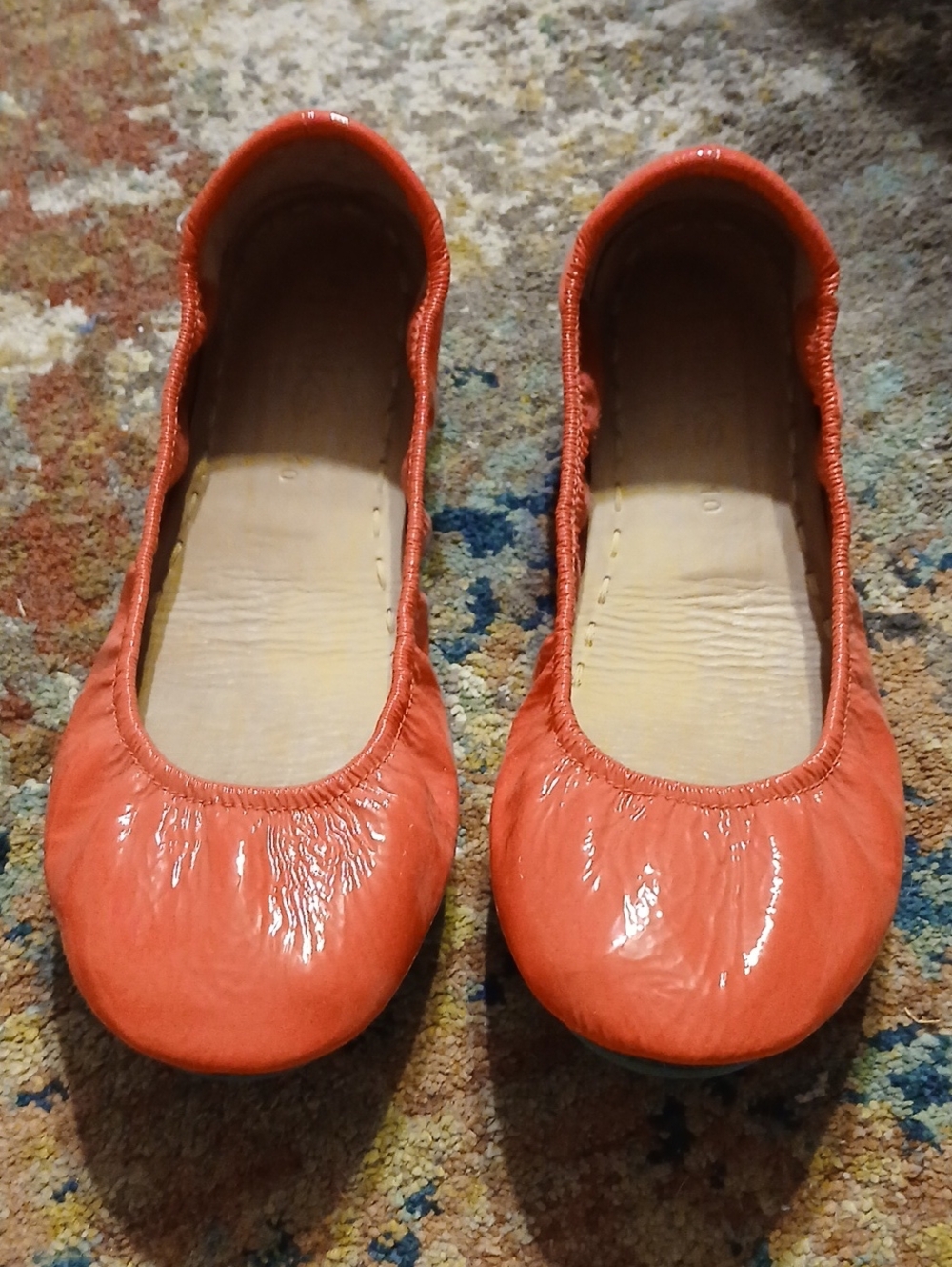 Tieks Razzleberry Patent Flats